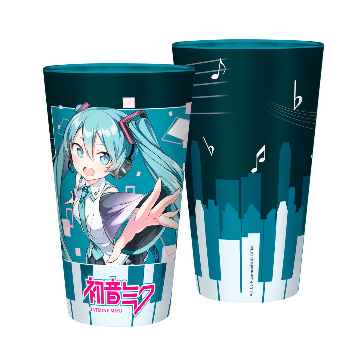 Hatsune Miku - Musical City - Glass