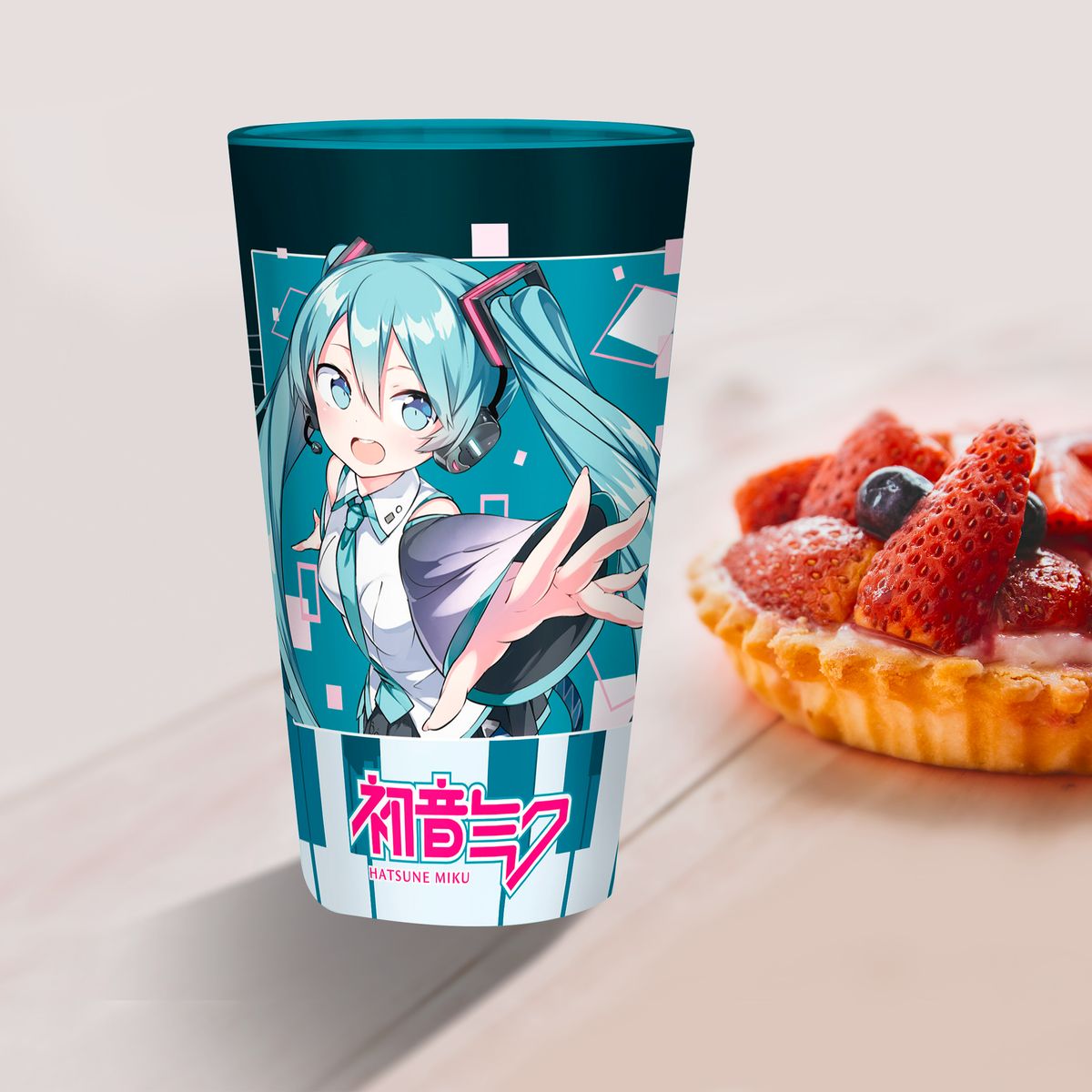 Hatsune Miku - Musical City - Glas