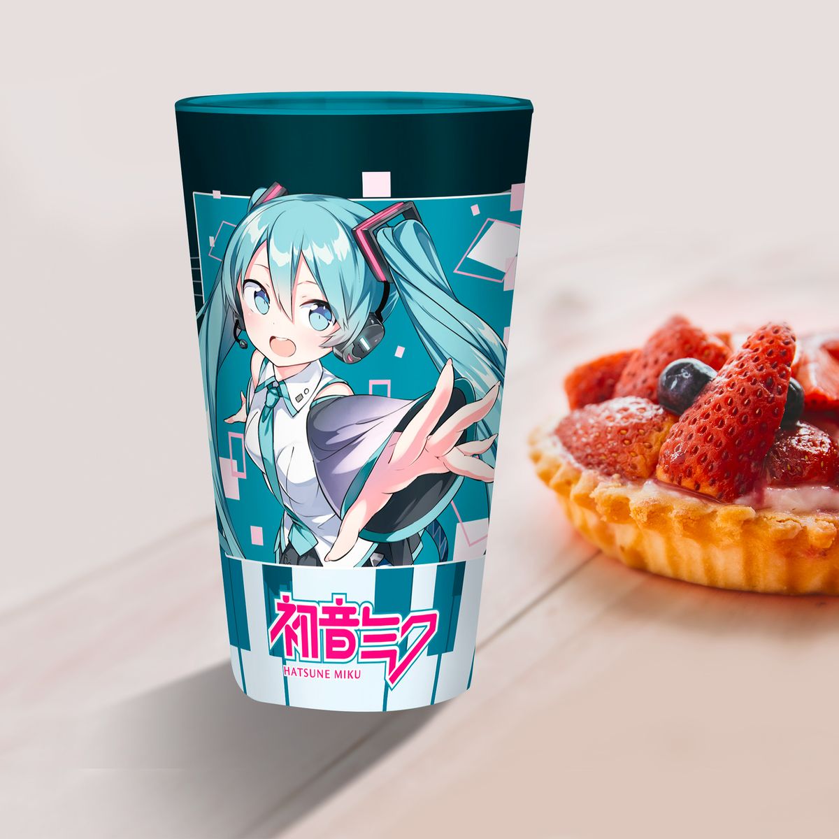 Hatsune Miku - Musical City - Glass