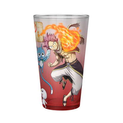 Fairy Tail - Natsu, Lucy, Happy & Plue - XXL-Trinkglas