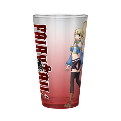 Fairy Tail - Natsu, Lucy, Happy & Plue - XXL-Trinkglas