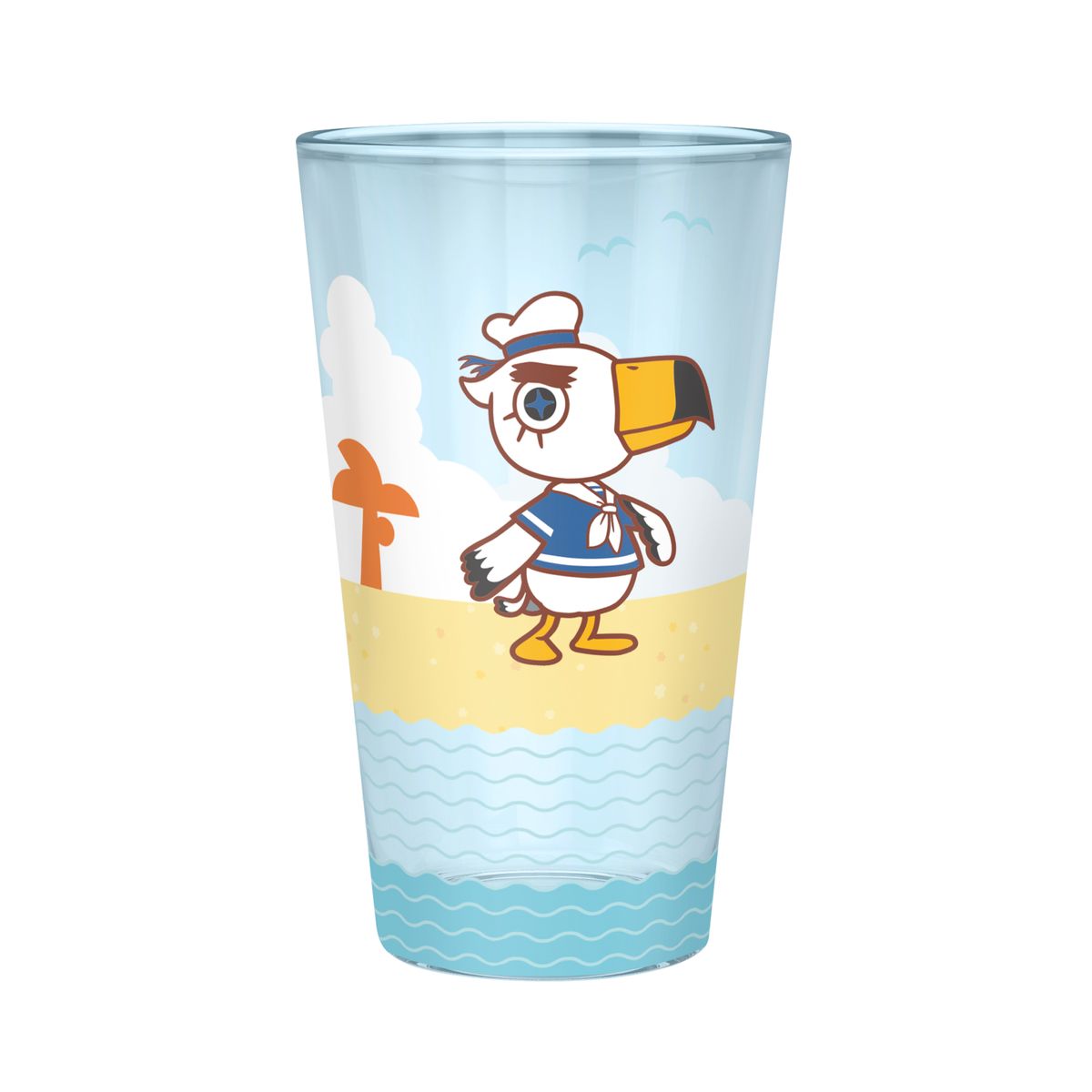 Animal Crossing - Beach Characters - XXL drinking glass