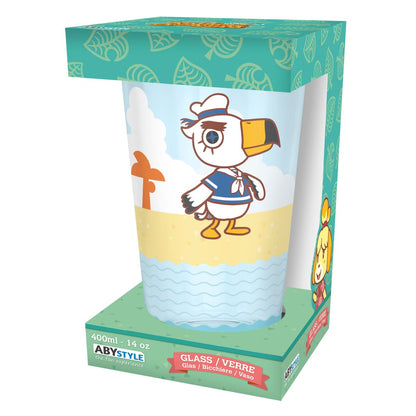 Animal Crossing - Beach Characters - XXL drinking glass