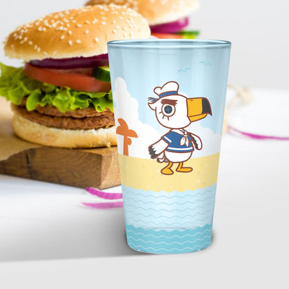 Animal Crossing - Beach Characters - XXL drinking glass