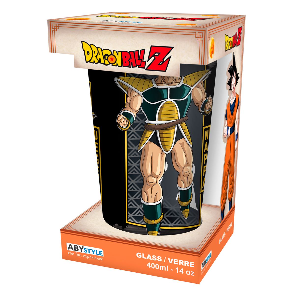 Dragon Ball - Saiyans Invasion - Glas