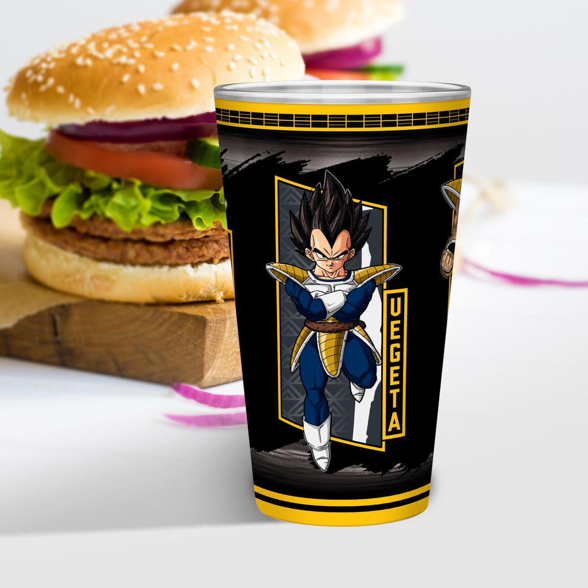 Dragon Ball - Saiyans Invasion - Glas