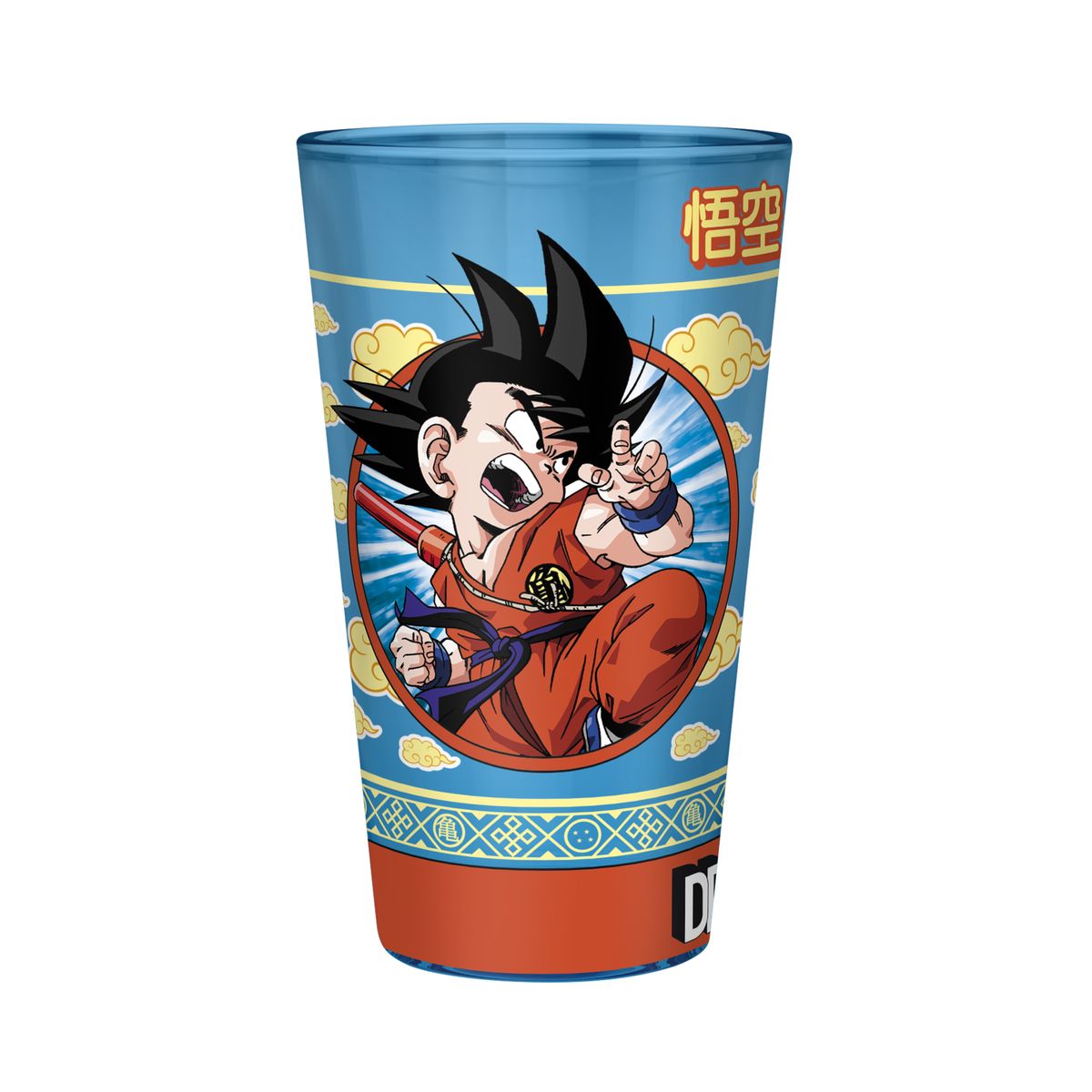 Dragon Ball - Goku & the Flying Nimbus - XXL-Trinkglas
