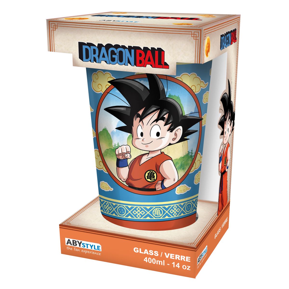 Dragon Ball - Goku & the Flying Nimbus - XXL-Trinkglas