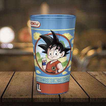 Dragon Ball - Goku & the Flying Nimbus - XXL-Trinkglas