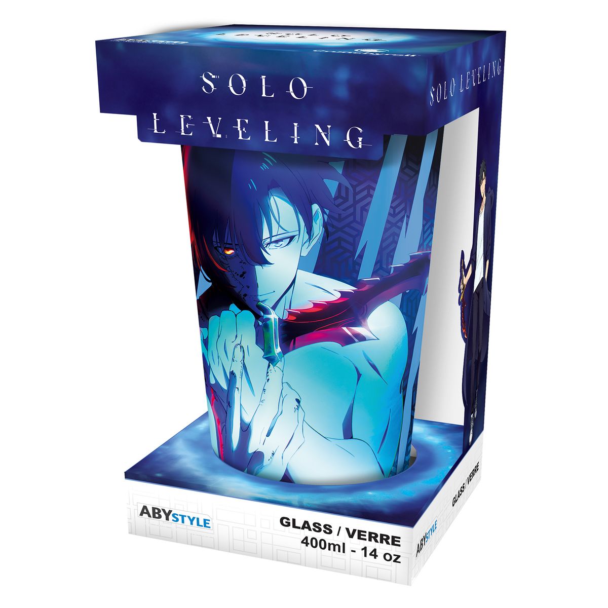 Solo Leveling - Sung Jinwoo - XXL-Trinkglas