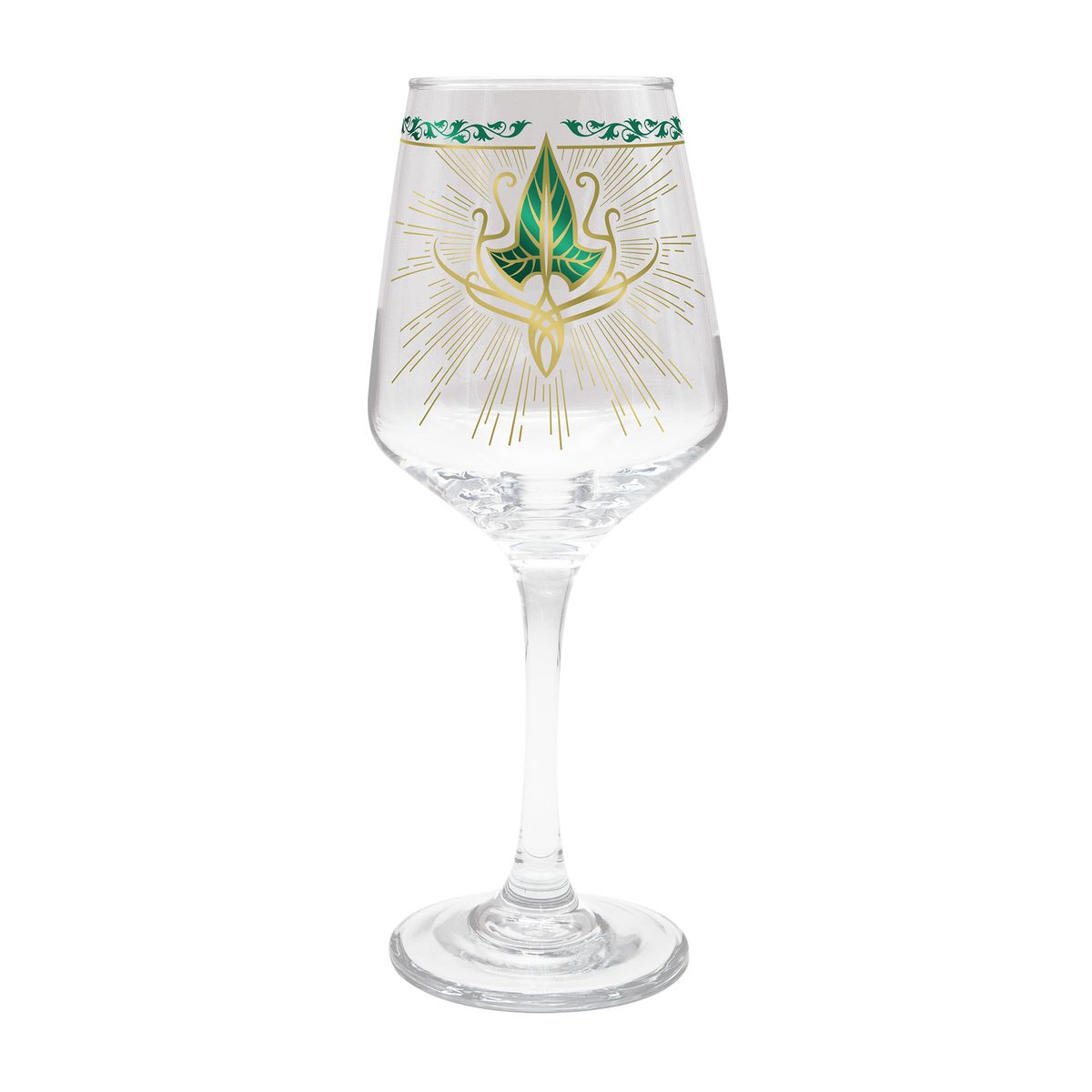 Lord of the Rings - Lorien Leaf - Glass