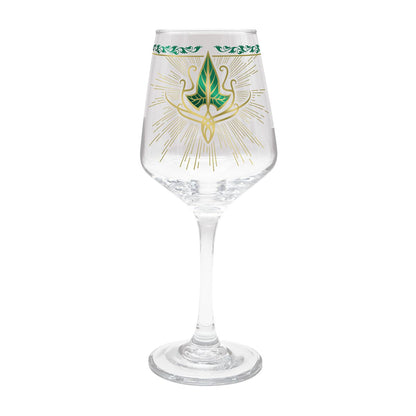 Lord of the Rings - Lorien Leaf - Glass