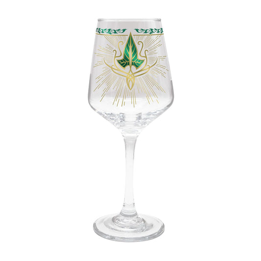 Herr der Ringe - Lorien Leaf - Glas