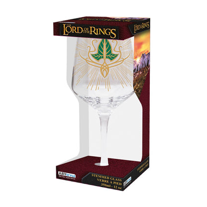 Lord of the Rings - Lorien Leaf - Glass