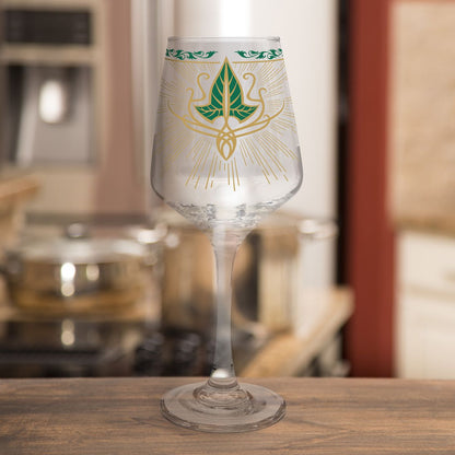 Lord of the Rings - Lorien Leaf - Glass