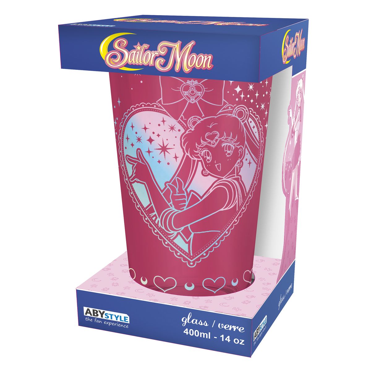 Sailor Moon - Moonlight Magic - Glas