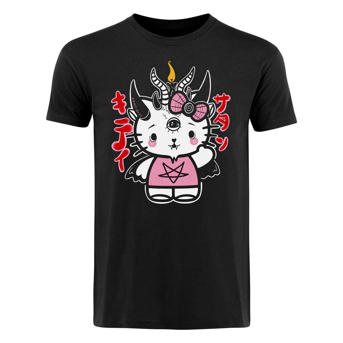 Vampidett - Dark Kitty - T-Shirt