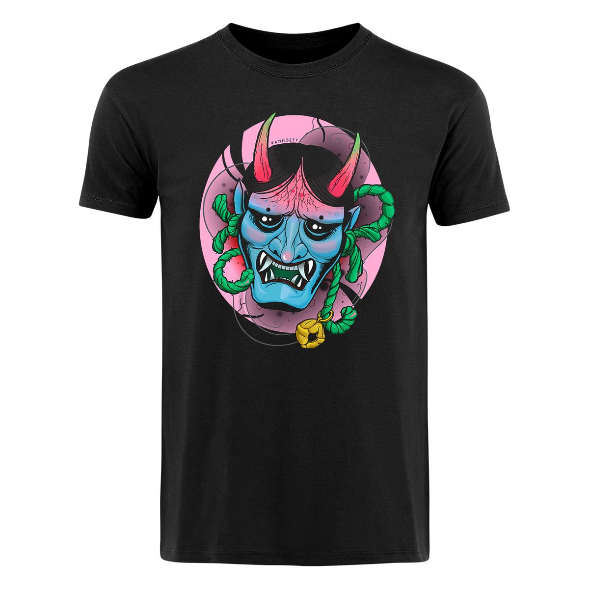 Vampidett - Hannya - T-Shirt | yvolve Shop