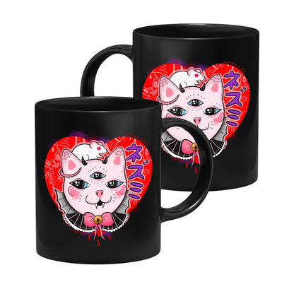 Vampidett - Vampimouse and Dracumeow - Tasse | yvolve Shop