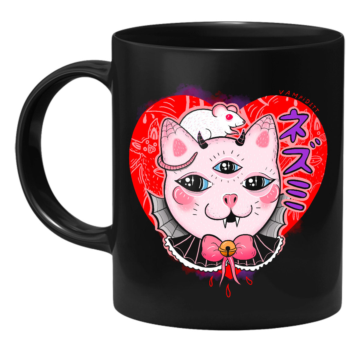 Vampidett - Vampimouse and Dracumeow - Tasse | yvolve Shop