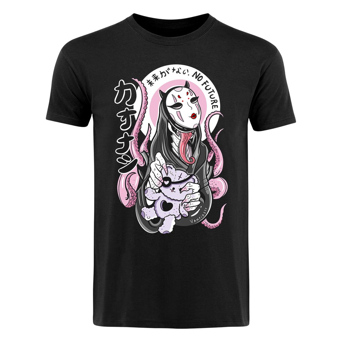 Vampidett - Japanese Demon - T-Shirt