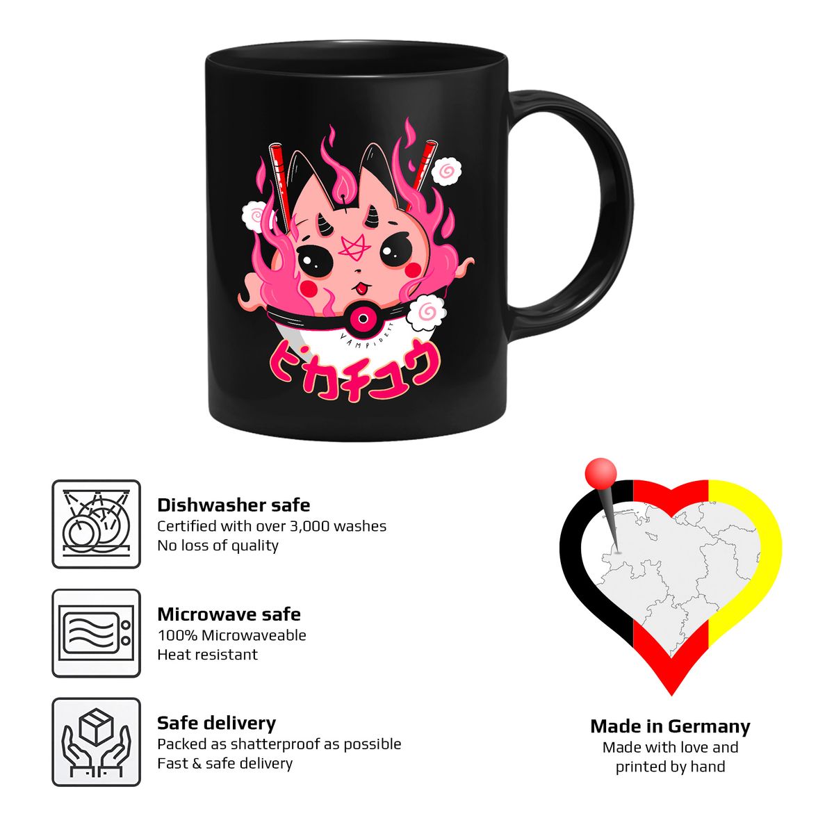 Vampidett - Ramen - Tasse | yvolve Shop