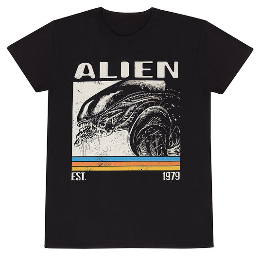 Alien - Retro Bars - T-Shirt