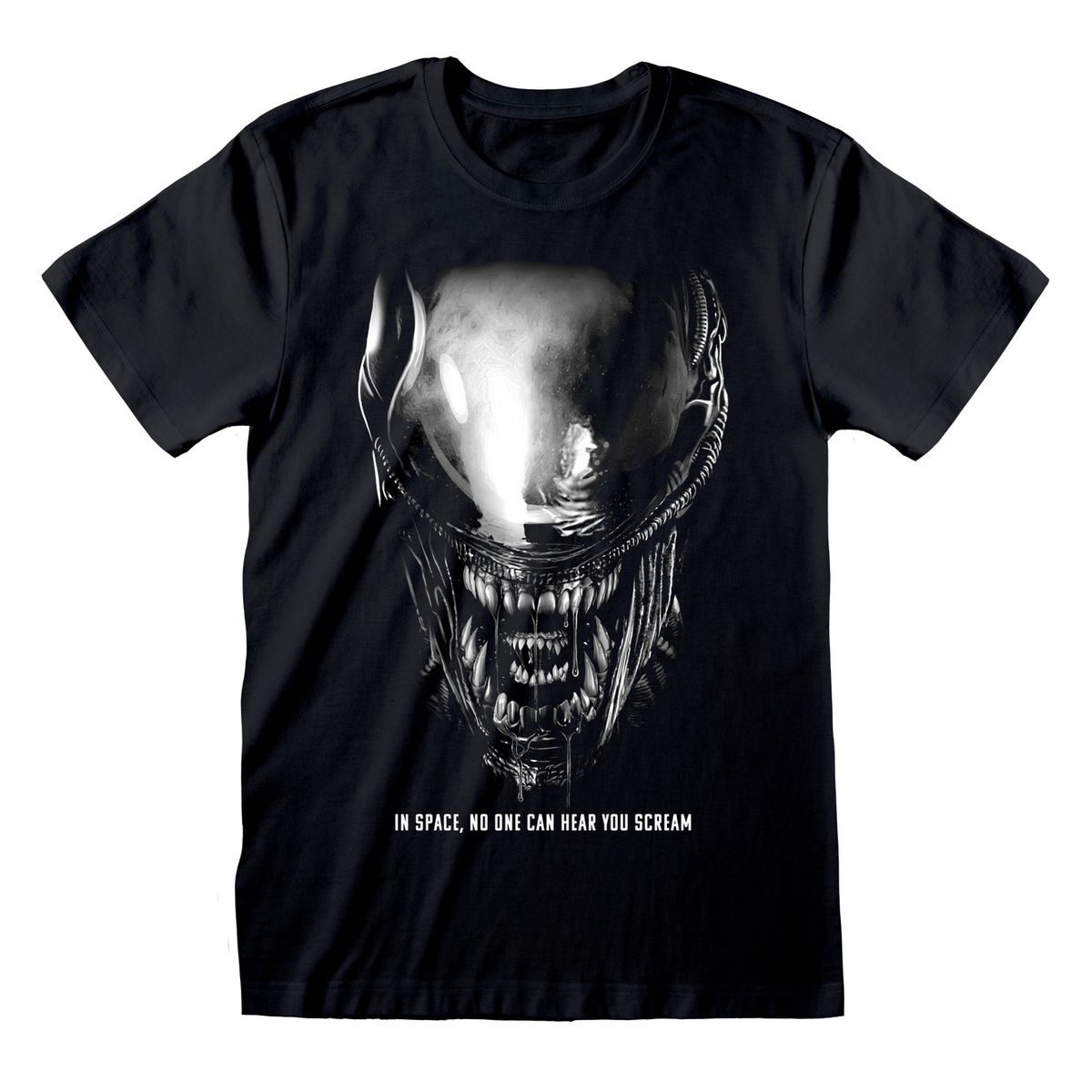 Alien - Close Up - T-Shirt