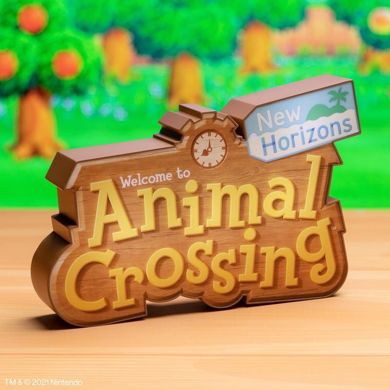 Animal Crossing - Logo - Lampe