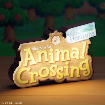 Animal Crossing - Logo - Lampe