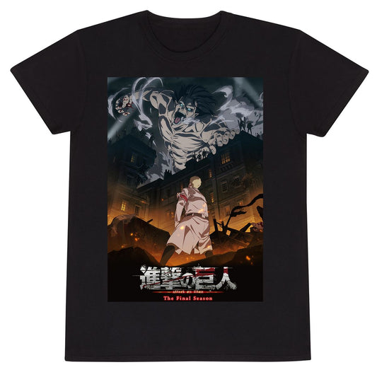 Attack on Titan - FS Poster - T-Shirt