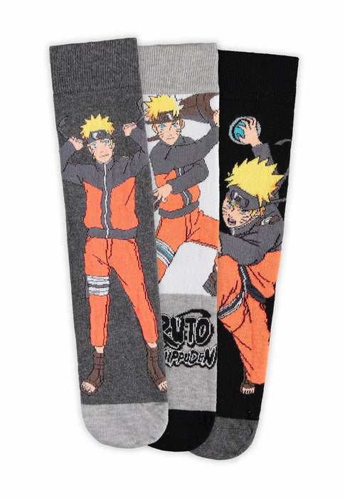 Naruto - Socken 3-er Pack | yvolve Shop