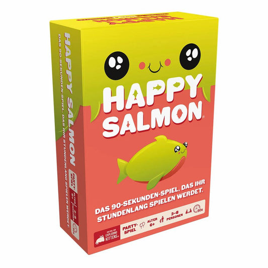 Happy Salmon - Kartenspiel Deutsch