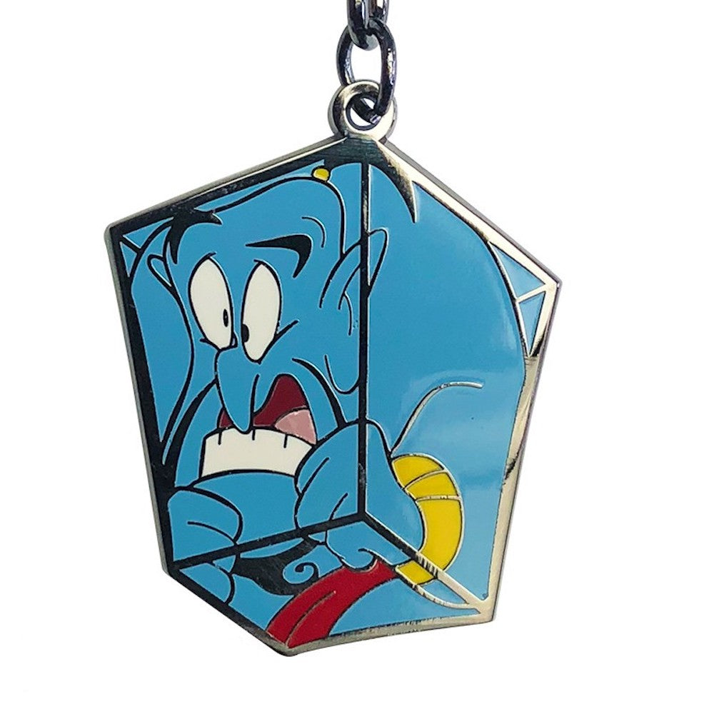 Aladdin - Genie in a Bottle - Keychain