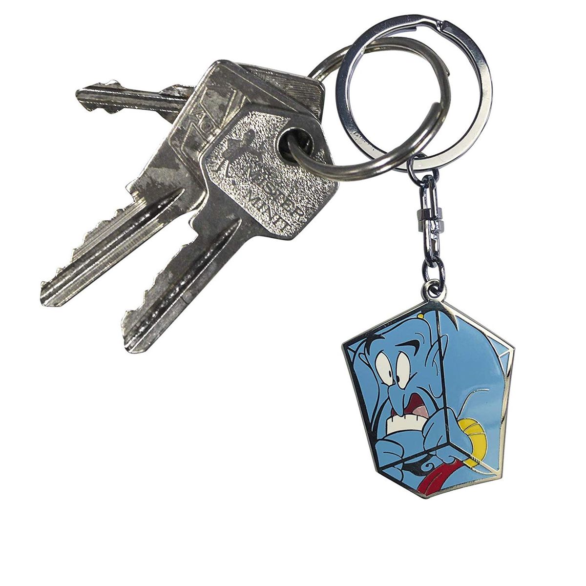 Aladdin - Genie in a Bottle - Keychain