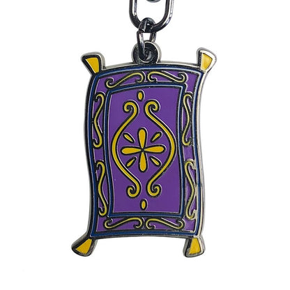 Aladdin - Fliegender Teppich - Schlüsselanhänger