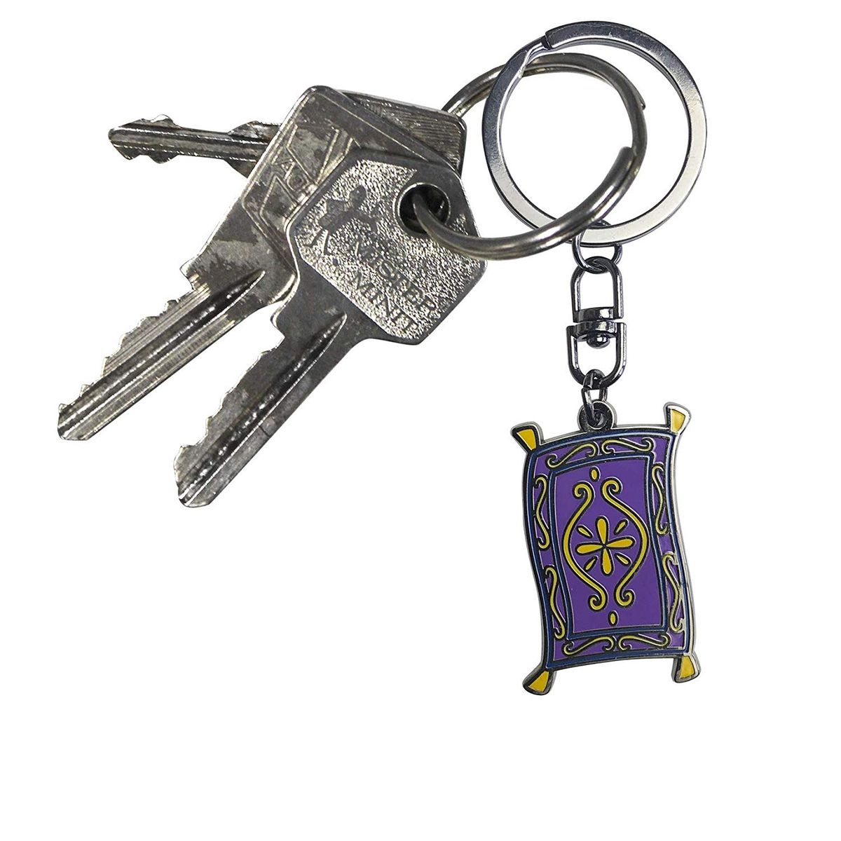 Aladdin - Fliegender Teppich - Schlüsselanhänger