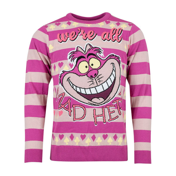 Alice im Wunderland - All Mad Here - Christmas Sweater