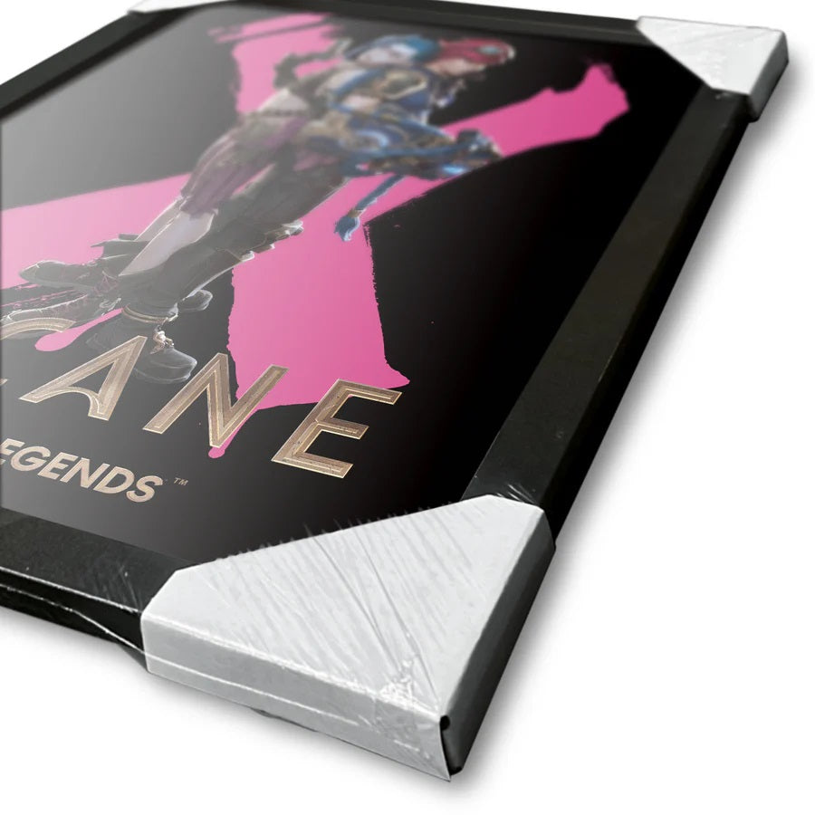 League of Legends - Arcane Duo - Gerahmter Kunstdruck