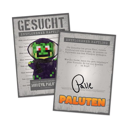 Mini Evil Paluten (Evil Eyes Edition) - plush figure