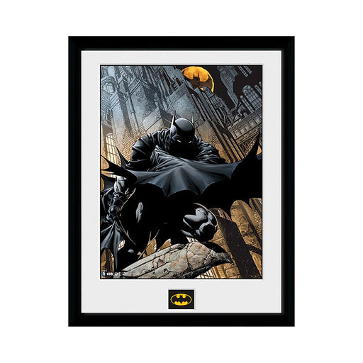 Batman - Stalker - Gerahmter Kunstdruck | yvolve Shop