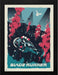 Blade Runner - Spinners - Gerahmter Kunstdruck | yvolve Shop