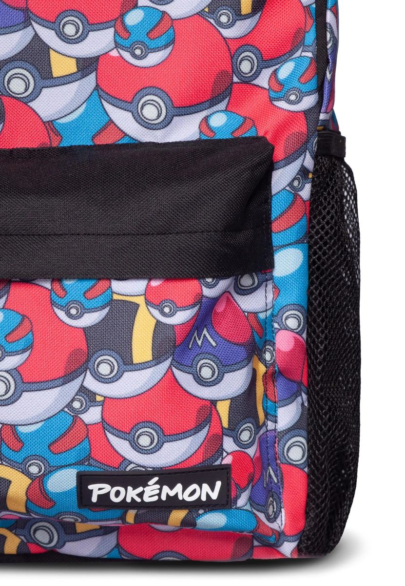 Pokémon - Pokeball - Rucksack