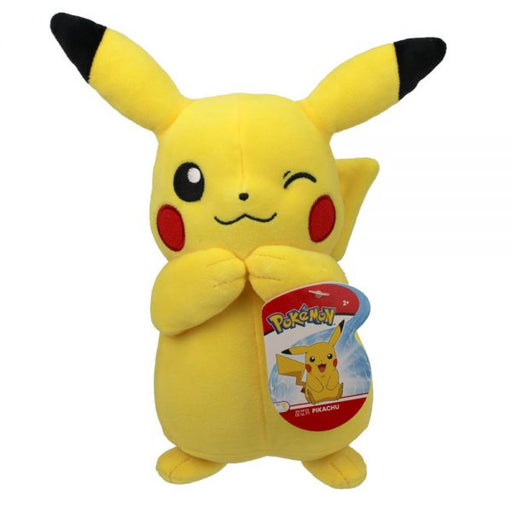 Pokémon - Pikachu happy - Kuscheltier | yvolve Shop
