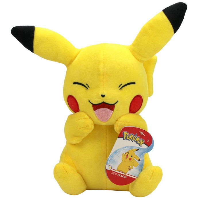 Pokémon - Pikachu Smile - Kuscheltier | yvolve Shop