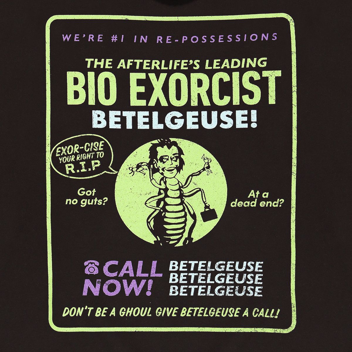 Beetlejuice - Bio Exorcist - Hoodie