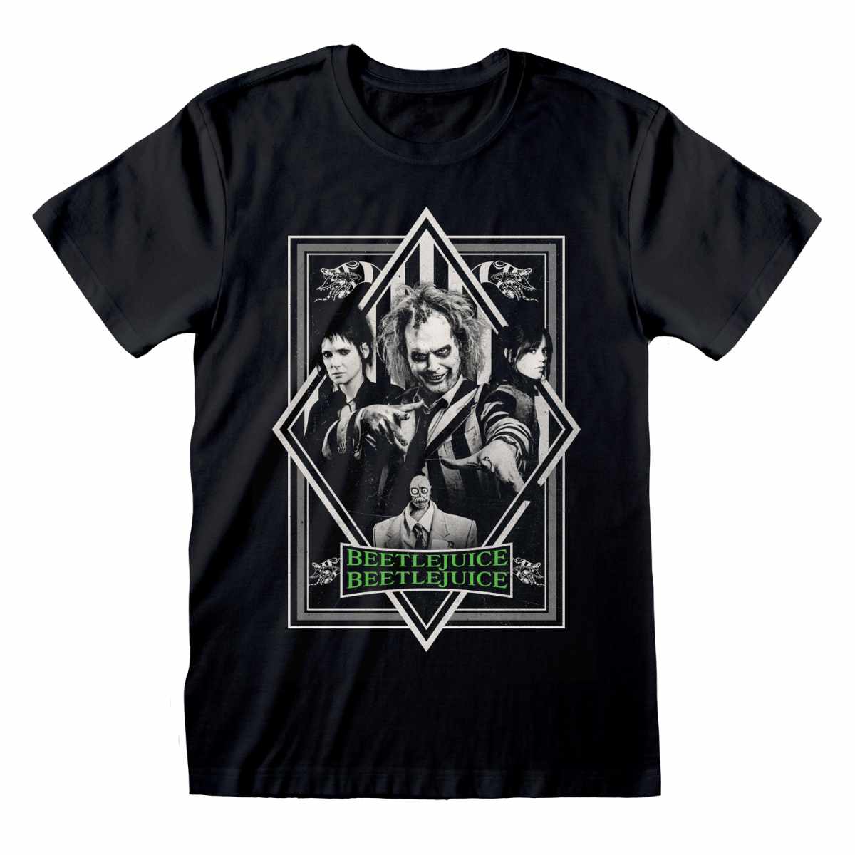 Beetlejuice - Poster Beetlejuice 2 - T-Shirt