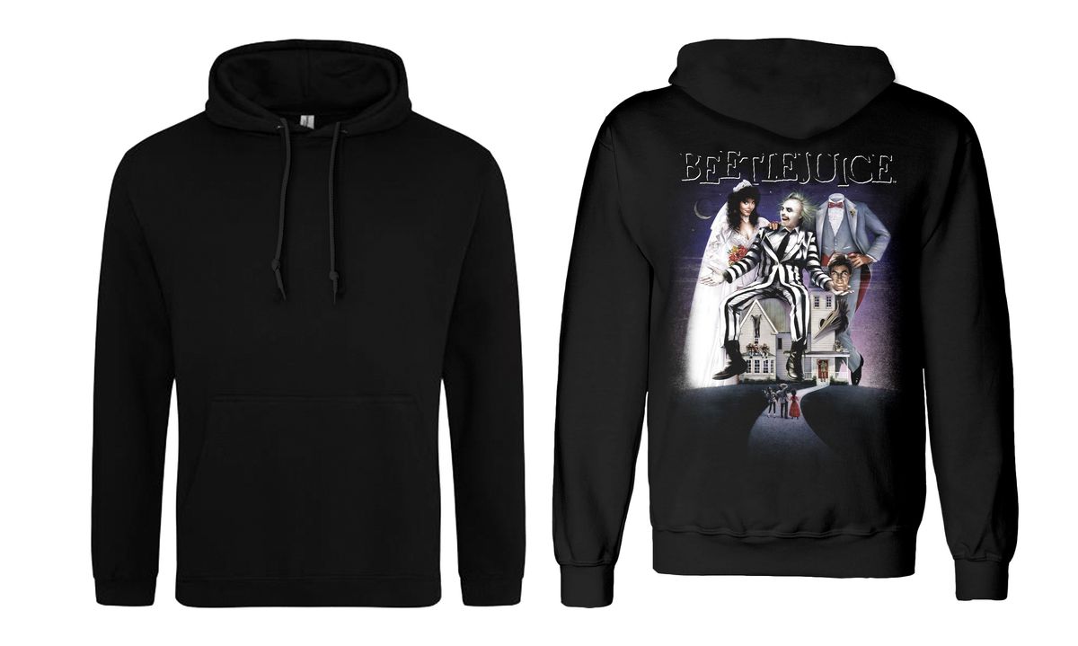 Beetlejuice - KeyArt - Hoodie