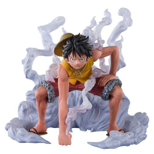 One Piece - FiguartsZERO Monkey D. Luffy Summit Battle Reissue - Figur
