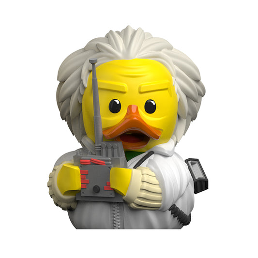 Back to the Future - Doc Brown - Rubber Duck